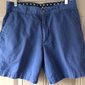 Chubbies flat front shorts blue